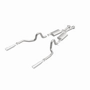 MagnaFlow Exhaust Products 15671 - Street Series Polished Cat-Back System 2