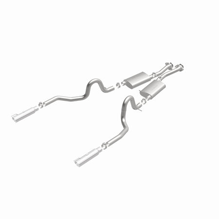 MagnaFlow Exhaust Products 15671 - Street Series Polished Cat-Back System 3