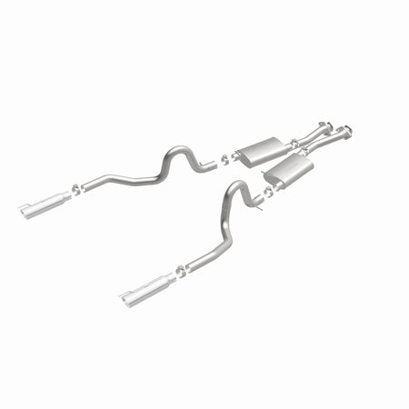 MagnaFlow Exhaust Products 15671 - Street Series Polished Cat-Back System 4