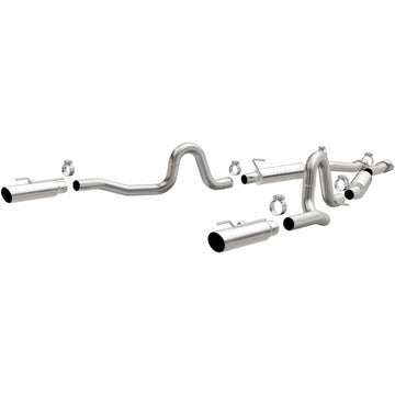MagnaFlow Exhaust Products Exhaust MagnaFlow Exhaust Products 15673 - Competition Series Stainless 2.5 in Cat-Back