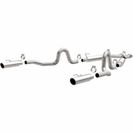 MagnaFlow Exhaust Products Exhaust MagnaFlow Exhaust Products 15673 - Competition Series Stainless 2.5 in Cat-Back