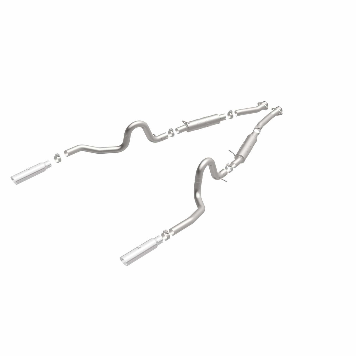 MagnaFlow Exhaust Products Exhaust MagnaFlow Exhaust Products 15673 - Competition Series Stainless 2.5 in Cat-Back