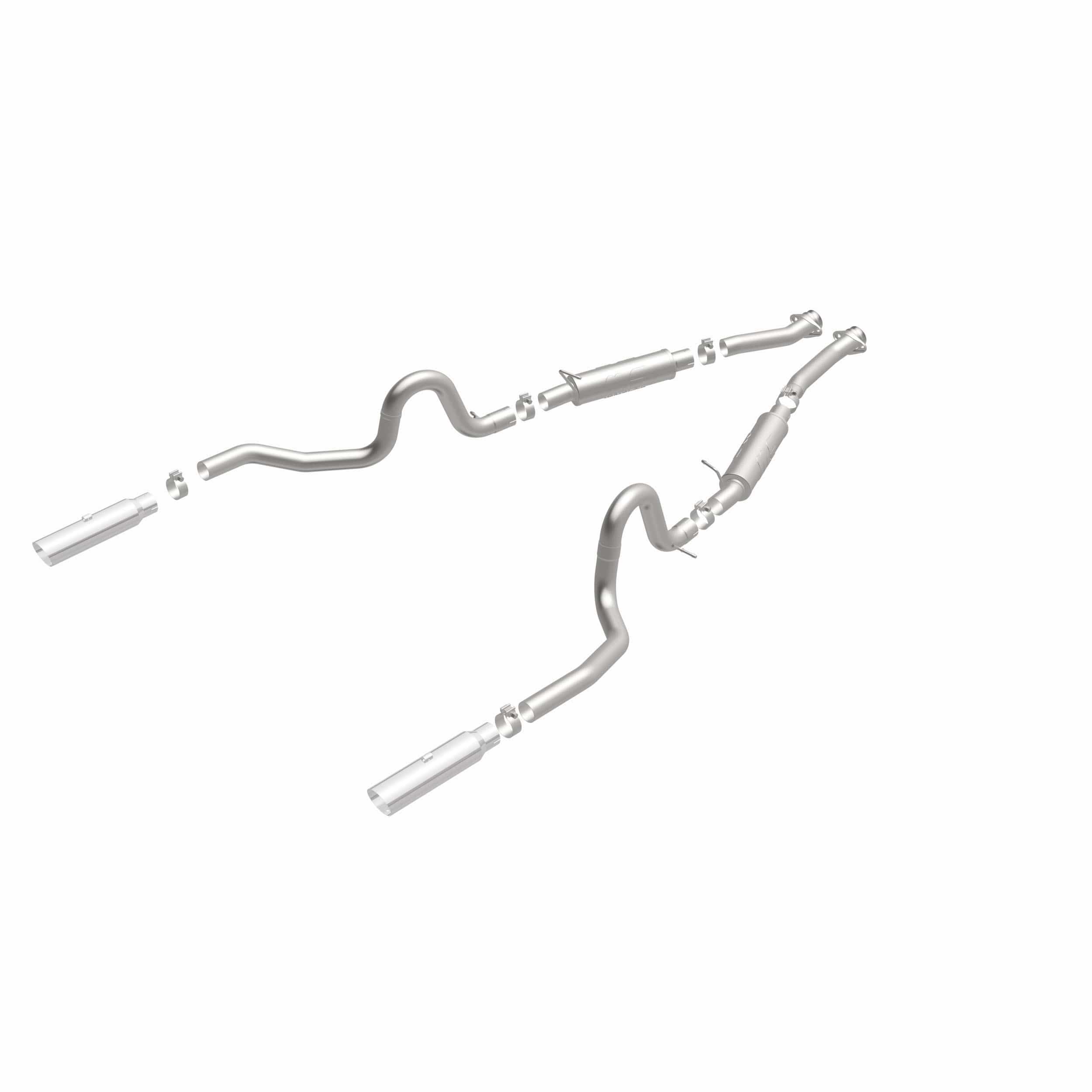 MagnaFlow Exhaust Products Exhaust MagnaFlow Exhaust Products 15673 - Competition Series Stainless 2.5 in Cat-Back