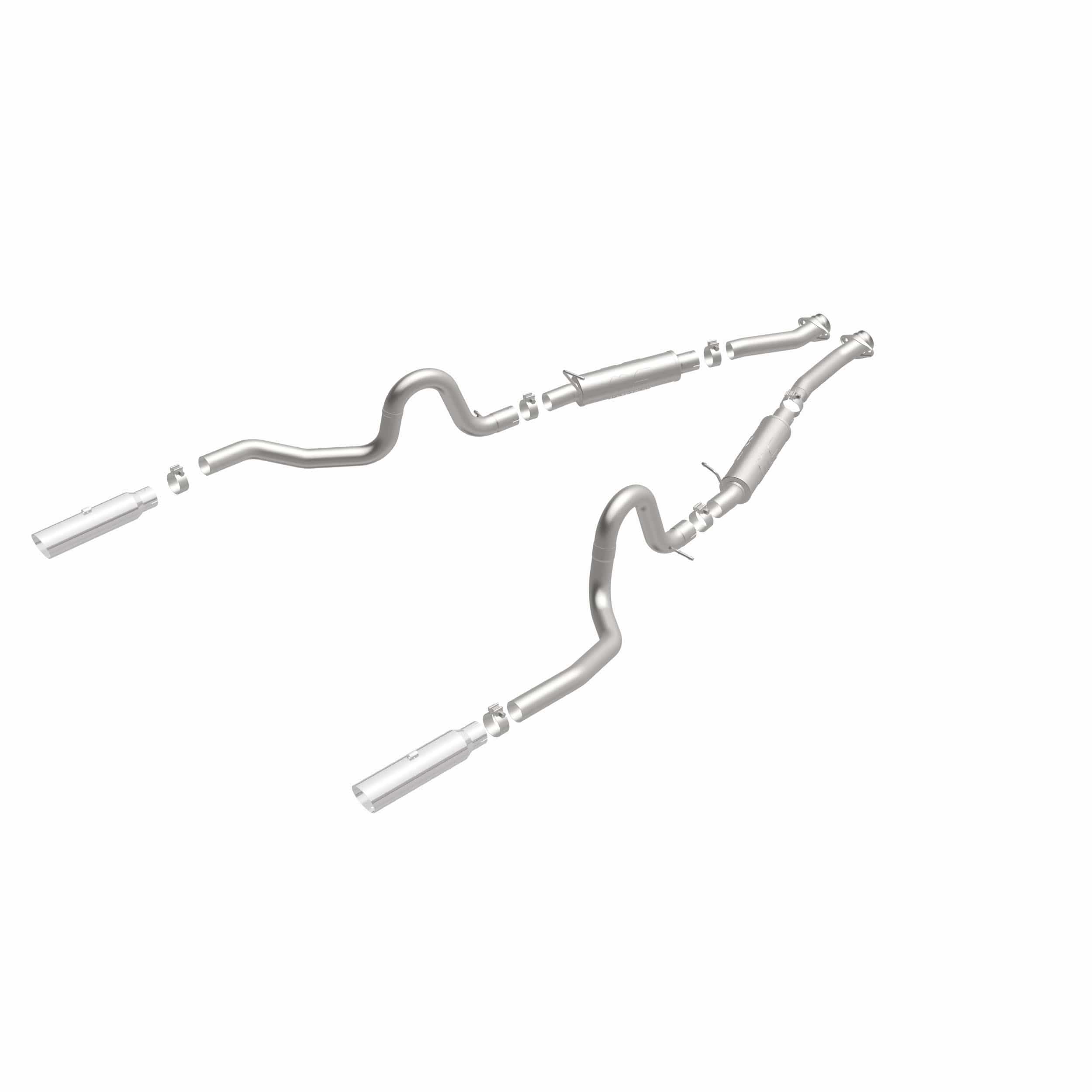 MagnaFlow Exhaust Products Exhaust MagnaFlow Exhaust Products 15673 - Competition Series Stainless 2.5 in Cat-Back
