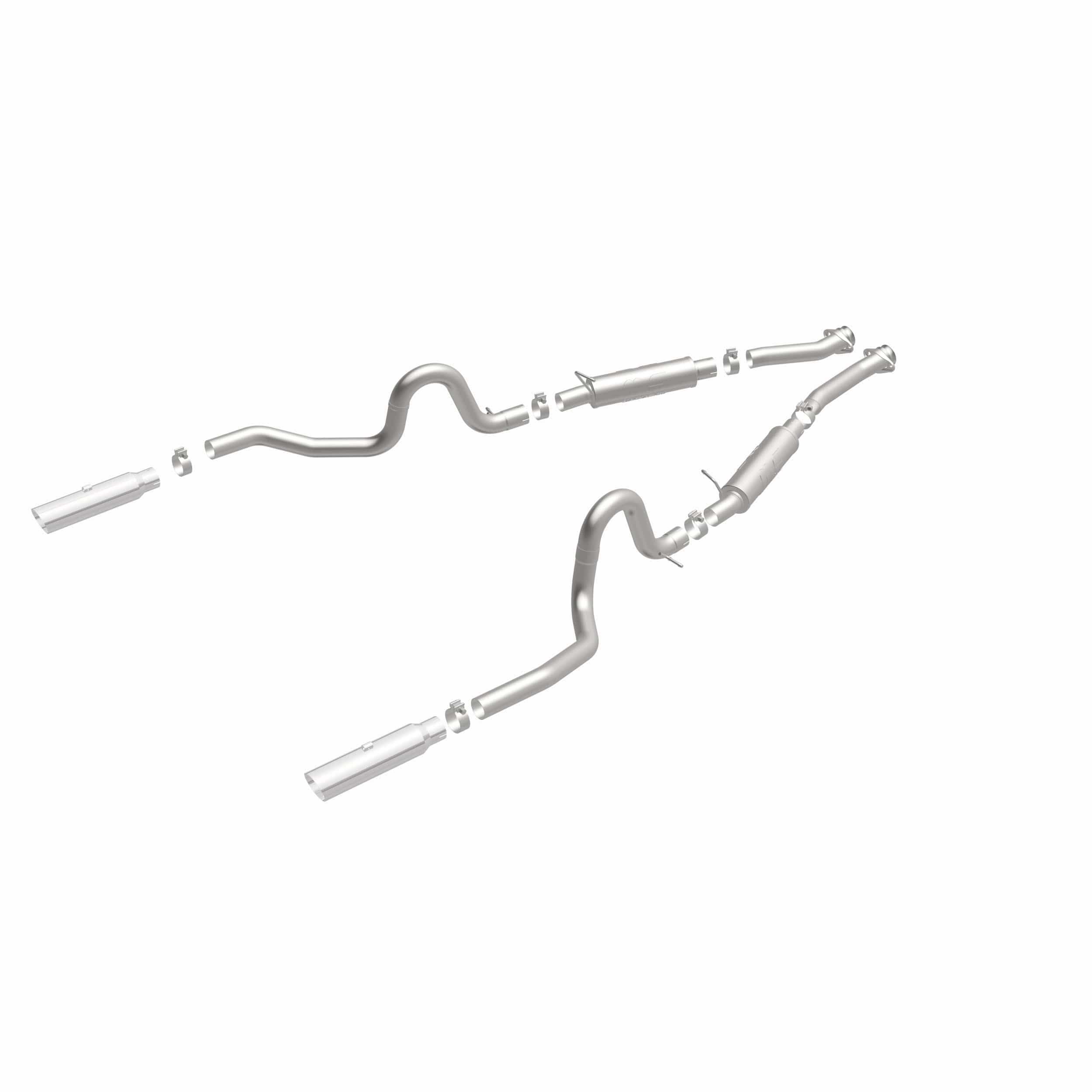 MagnaFlow Exhaust Products Exhaust MagnaFlow Exhaust Products 15673 - Competition Series Stainless 2.5 in Cat-Back
