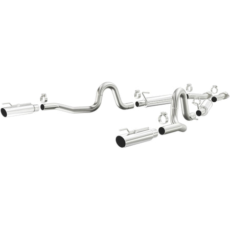 MagnaFlow Exhaust Products 15677 - Competition Series Stainless 2.5 in Cat-Back 1