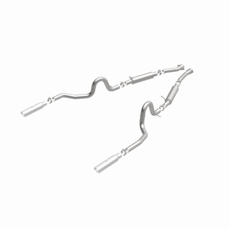 MagnaFlow Exhaust Products 15677 - Competition Series Stainless 2.5 in Cat-Back 2