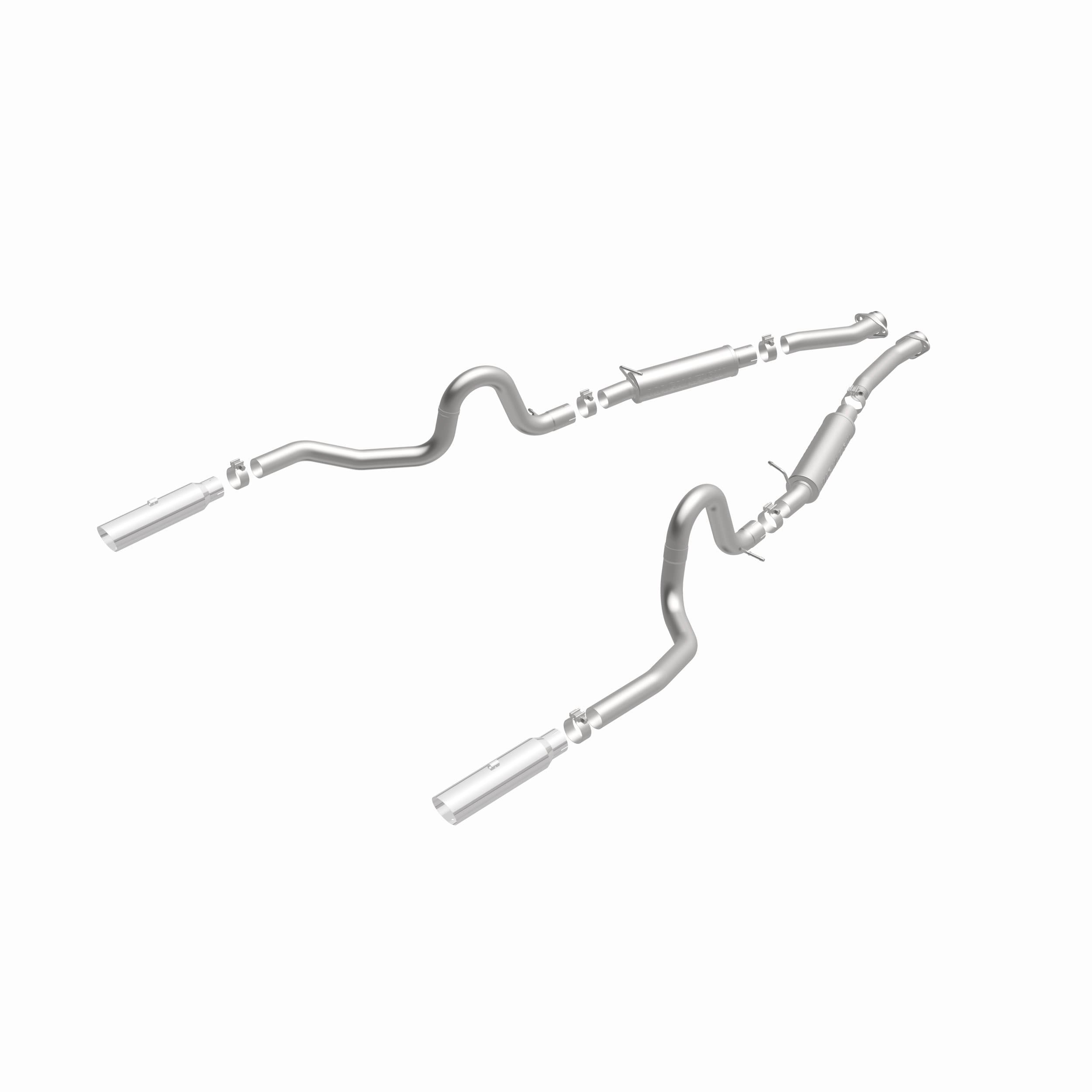 MagnaFlow Exhaust Products 15677 - Competition Series Stainless 2.5 in Cat-Back 3