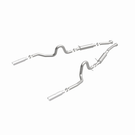 MagnaFlow Exhaust Products 15677 - Competition Series Stainless 2.5 in Cat-Back 4
