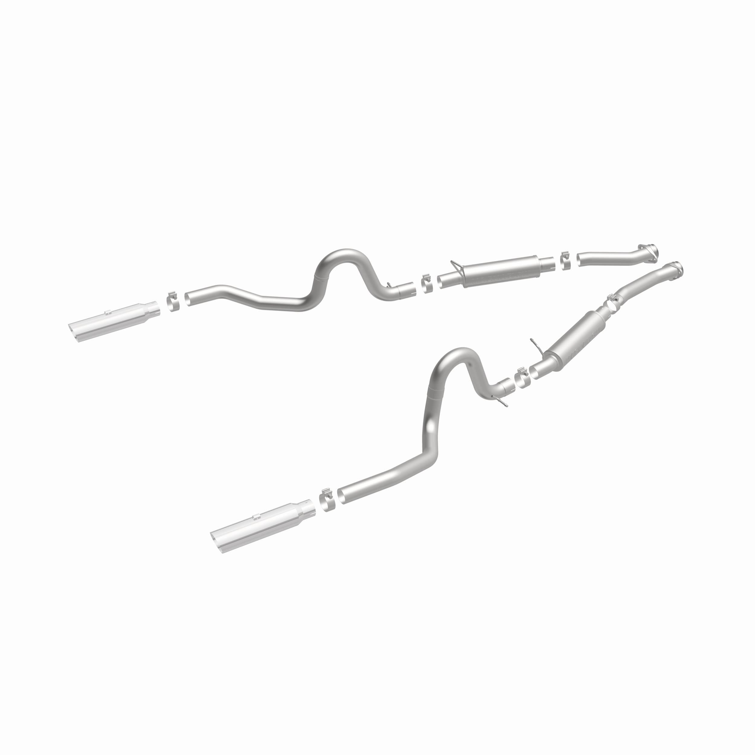 MagnaFlow Exhaust Products 15677 - Competition Series Stainless 2.5 in Cat-Back 5
