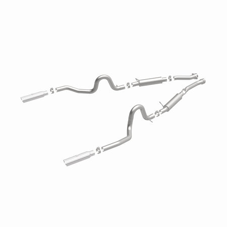MagnaFlow Exhaust Products 15677 - Competition Series Stainless 2.5 in Cat-Back 5