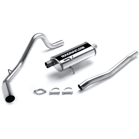 MagnaFlow Exhaust Products 15679 - Street Series Polished Cat-Back System 1