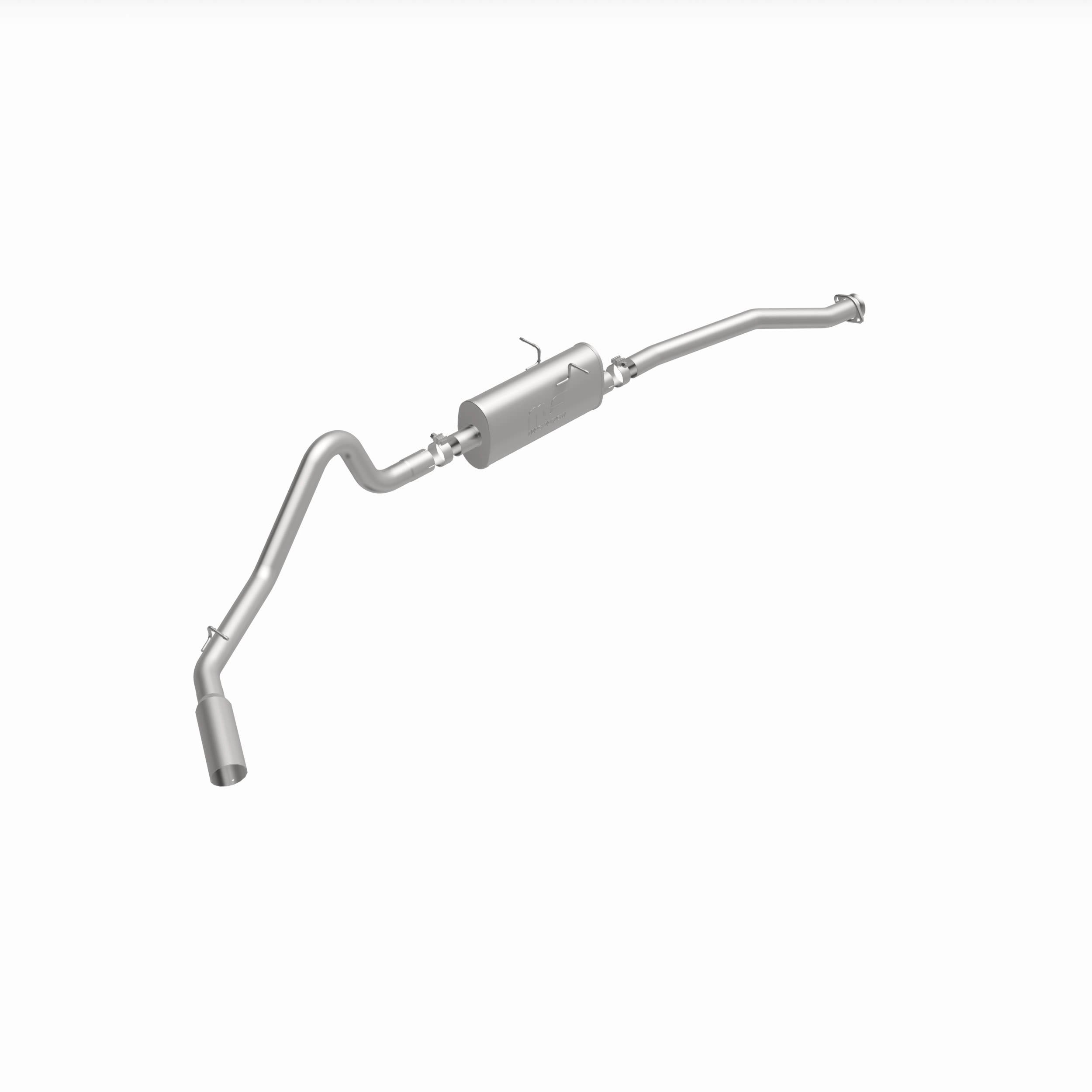 MagnaFlow Exhaust Products 15679 - Street Series Polished Cat-Back System 2