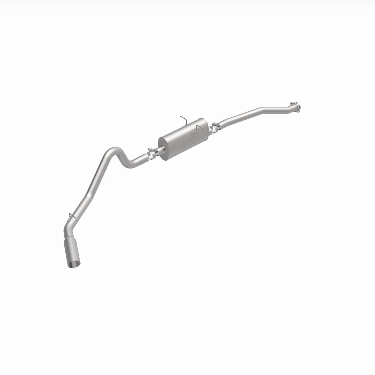 MagnaFlow Exhaust Products 15679 - Street Series Polished Cat-Back System 3
