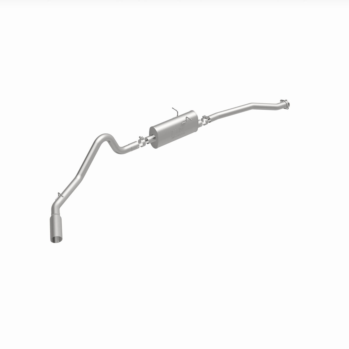 MagnaFlow Exhaust Products 15679 - Street Series Polished Cat-Back System 4