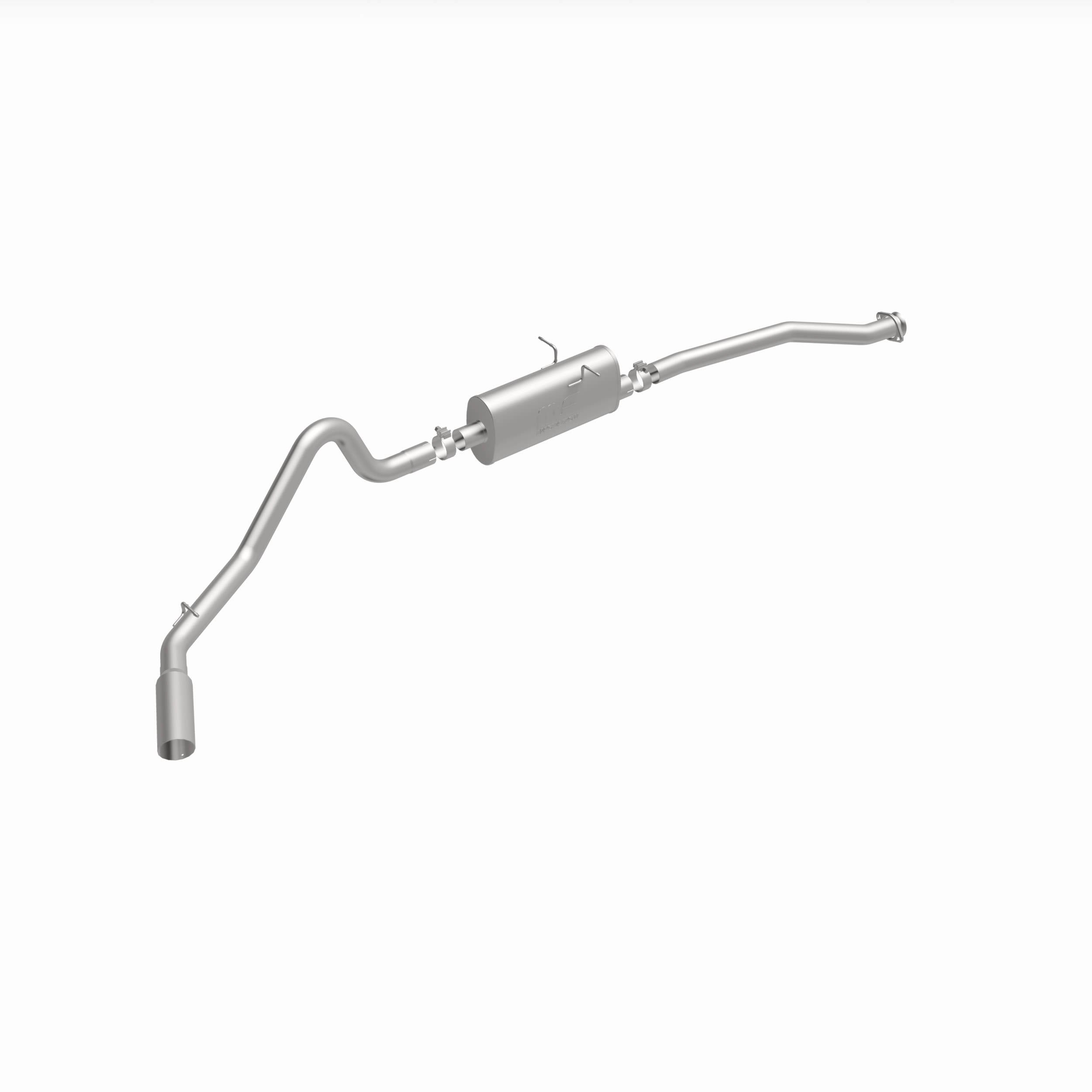 MagnaFlow Exhaust Products 15679 - Street Series Polished Cat-Back System 4