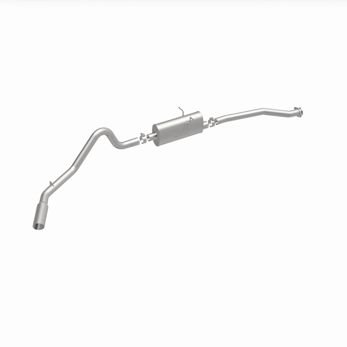 MagnaFlow Exhaust Products 15679 - Street Series Polished Cat-Back System 5
