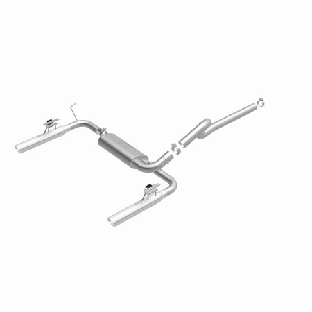 MagnaFlow Exhaust Products 15684 - Street Series Polished Cat-Back System 1