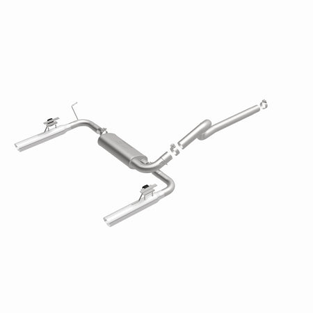 MagnaFlow Exhaust Products 15684 - Street Series Polished Cat-Back System 2