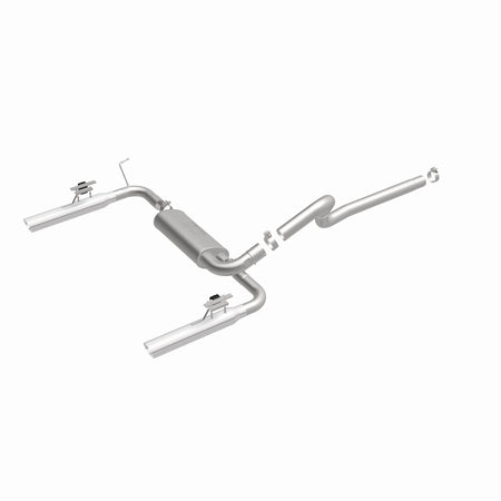 MagnaFlow Exhaust Products 15684 - Street Series Polished Cat-Back System 3