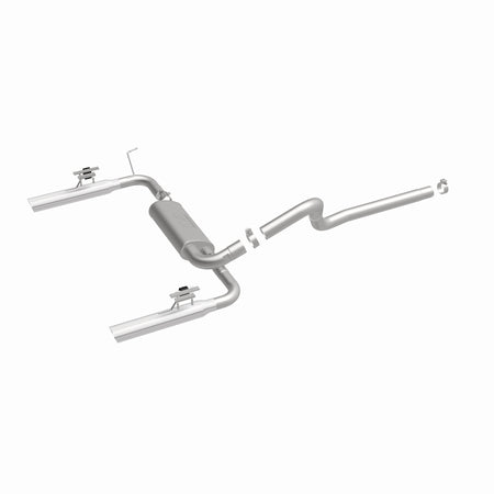 MagnaFlow Exhaust Products 15684 - Street Series Polished Cat-Back System 4
