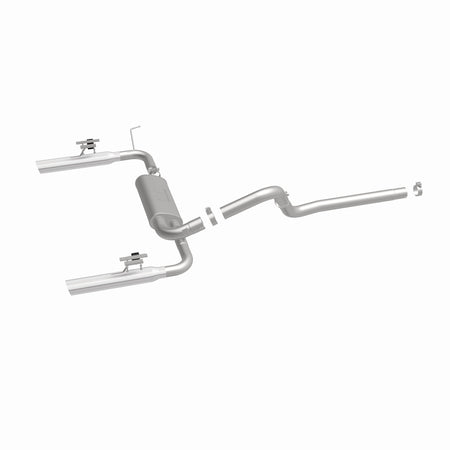 MagnaFlow Exhaust Products 15684 - Street Series Polished Cat-Back System 5