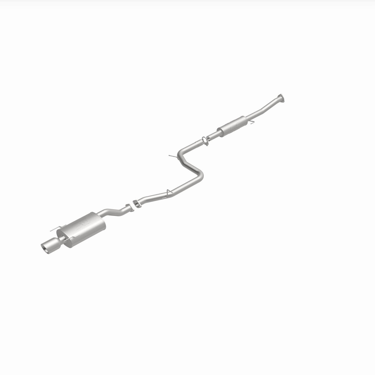 MagnaFlow Exhaust Products 15686 - Street Series Polished Cat-Back System 2