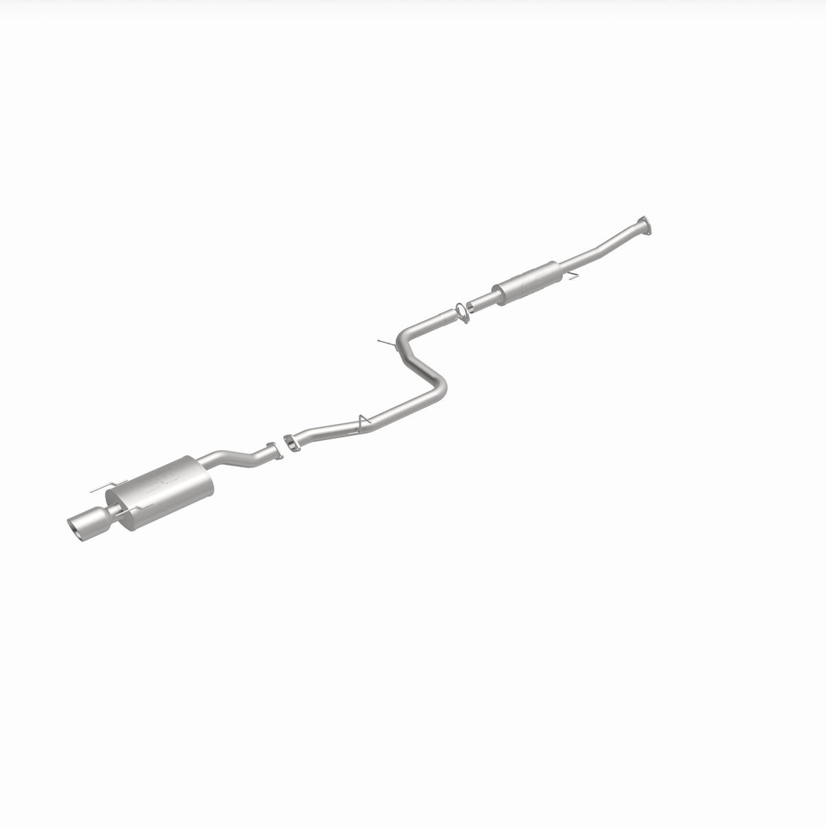 MagnaFlow Exhaust Products 15686 - Street Series Polished Cat-Back System 3