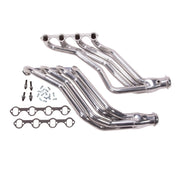 BBK Performance Parts 15690 - 1986-1993 MUSTANG 1-3/4 LONG TUBE 351W SWAP HEADERS (POLISHED SILVER CERAMIC) 1