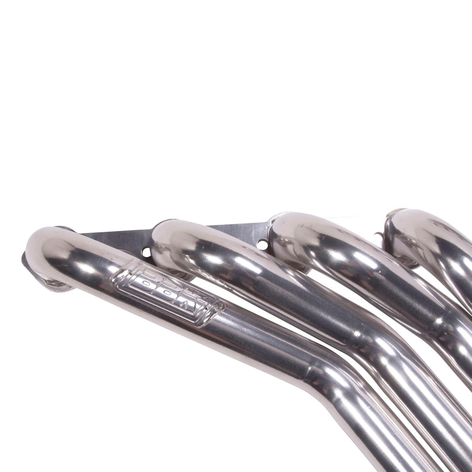 BBK Performance Parts 15690 - 1986-1993 MUSTANG 1-3/4 LONG TUBE 351W SWAP HEADERS (POLISHED SILVER CERAMIC) 3