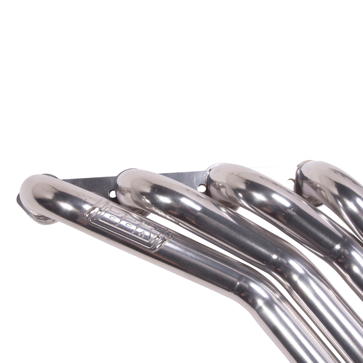 BBK Performance Parts 15690 - 1986-1993 MUSTANG 1-3/4 LONG TUBE 351W SWAP HEADERS (POLISHED SILVER CERAMIC) 3