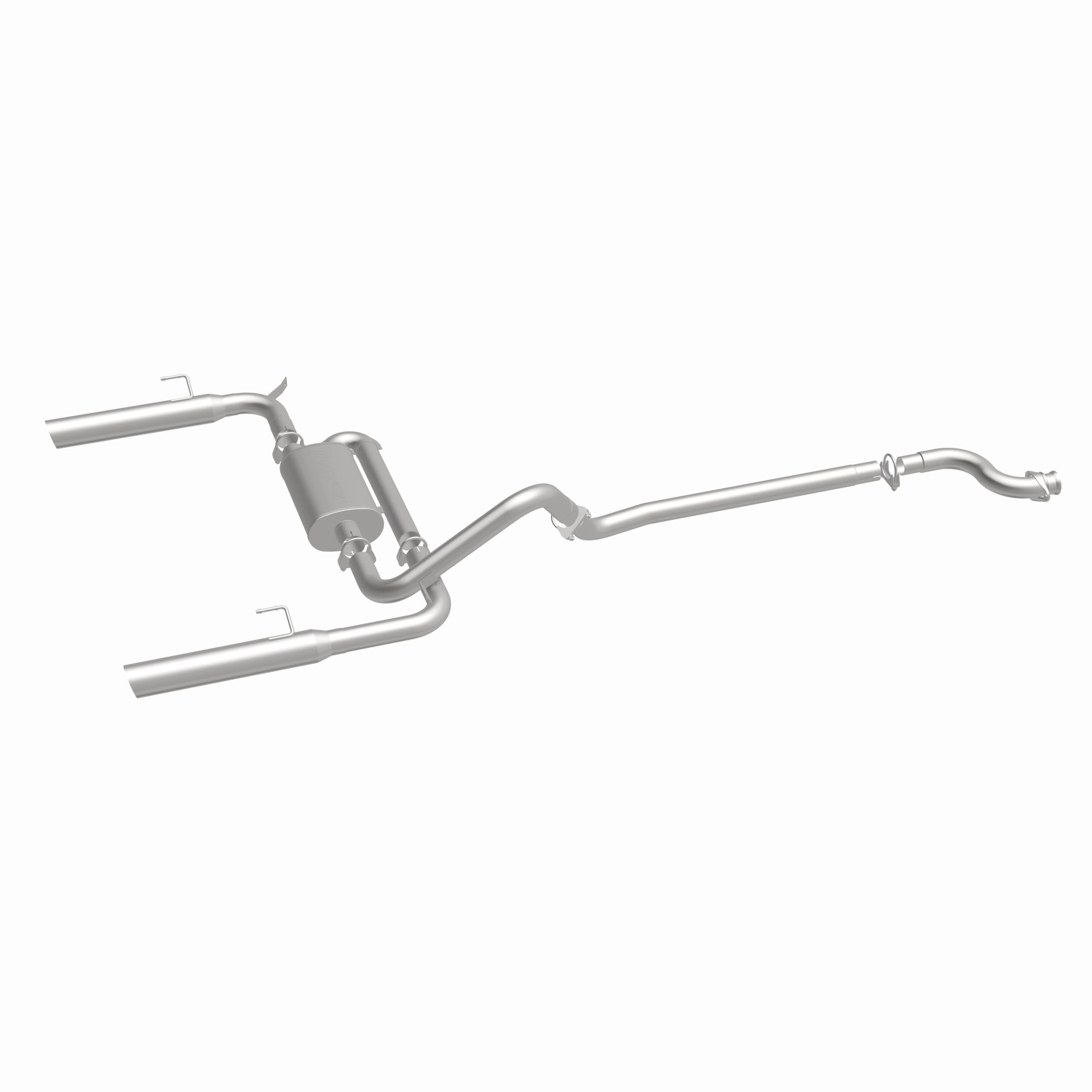 MagnaFlow Exhaust Products 15694 - Street Series Polished Cat-Back System 2