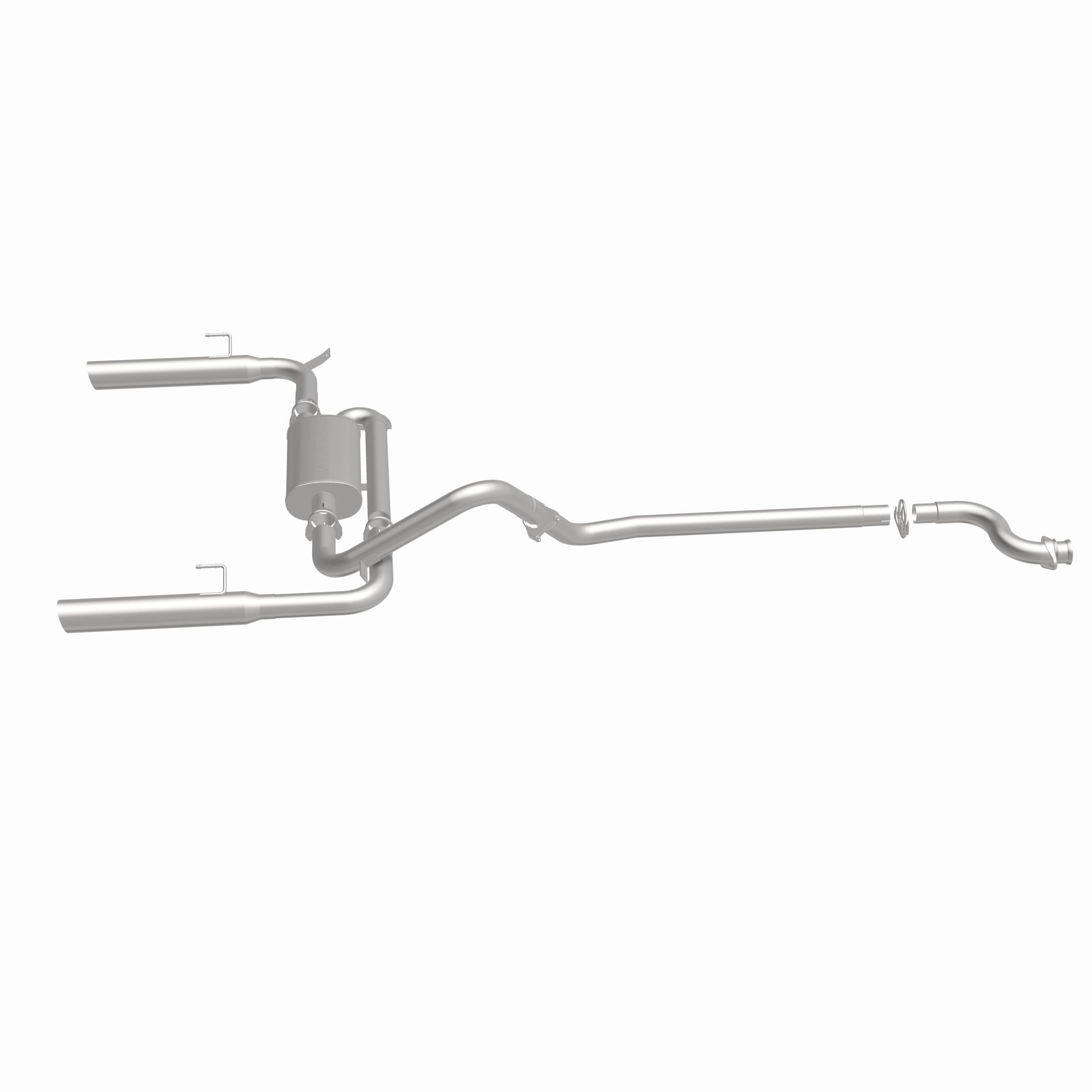 MagnaFlow Exhaust Products 15694 - Street Series Polished Cat-Back System 3