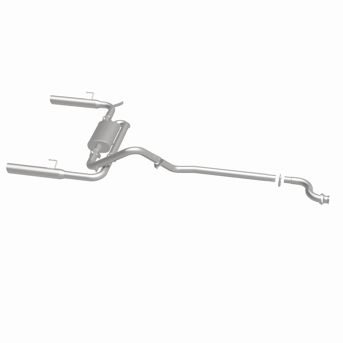 MagnaFlow Exhaust Products 15694 - Street Series Polished Cat-Back System 4