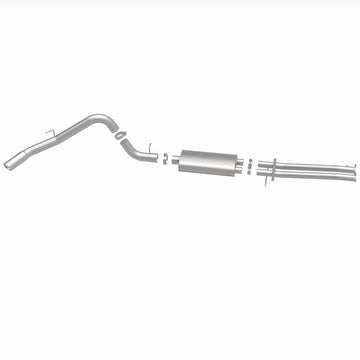 MagnaFlow Exhaust Products 15699 - Street Series Polished Cat-Back System 1