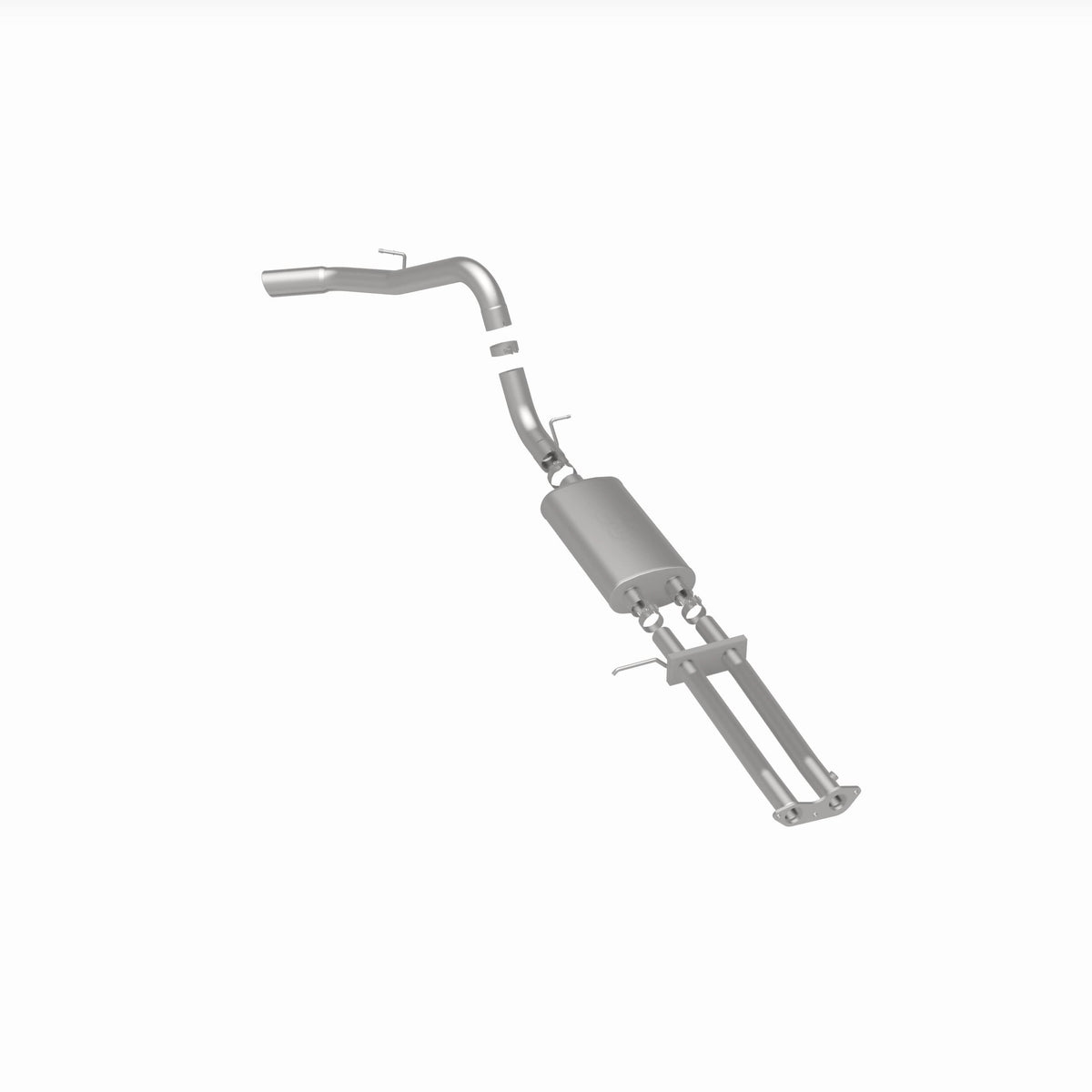 MagnaFlow Exhaust Products 15699 - Street Series Polished Cat-Back System 4