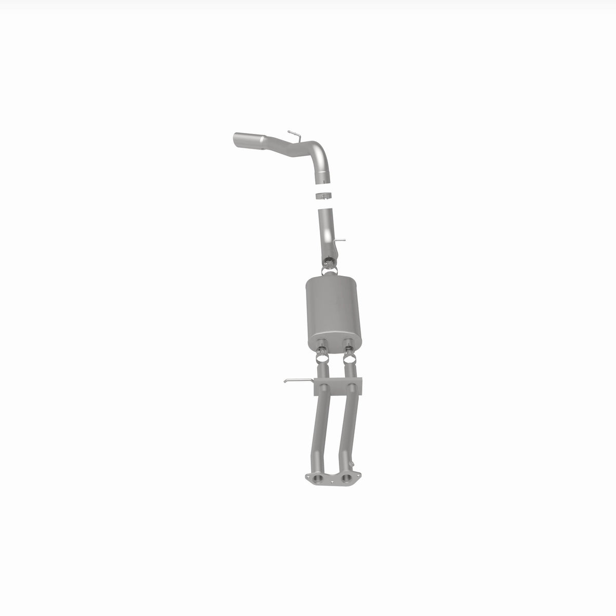 MagnaFlow Exhaust Products 15699 - Street Series Polished Cat-Back System 5