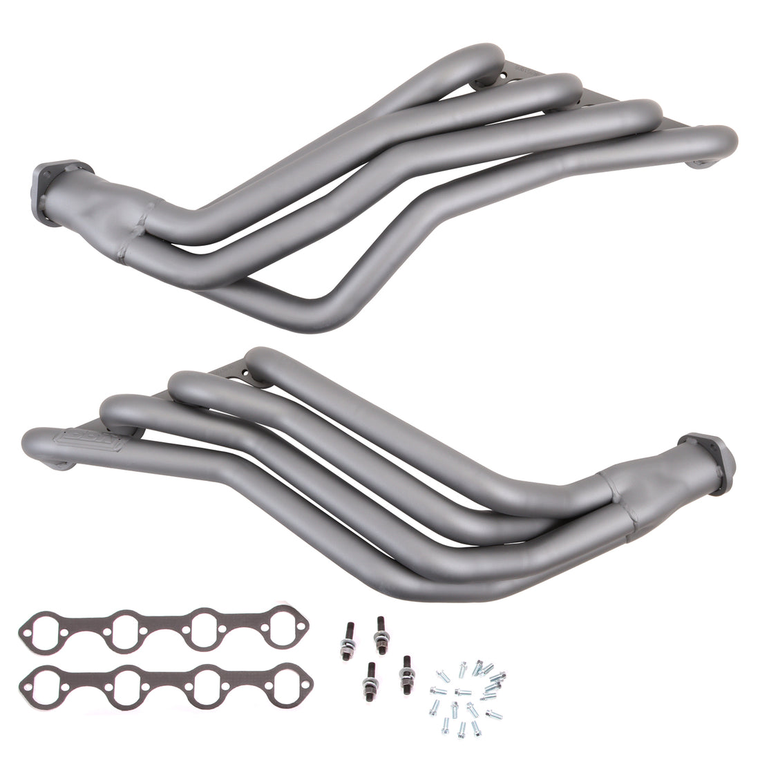 BBK Performance Parts 1569 - 1986-1993 MUSTANG 1-3/4 LONG TUBE 351W SWAP HEADERS (TITANIUM CERAMIC) 2