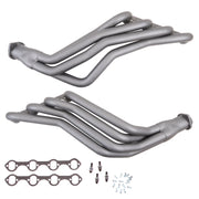 BBK Performance Parts 1569 - 1986-1993 MUSTANG 1-3/4 LONG TUBE 351W SWAP HEADERS (TITANIUM CERAMIC) 2