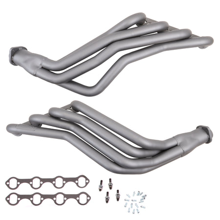 BBK Performance Parts 1569 - 1986-1993 MUSTANG 1-3/4 LONG TUBE 351W SWAP HEADERS (TITANIUM CERAMIC) 2
