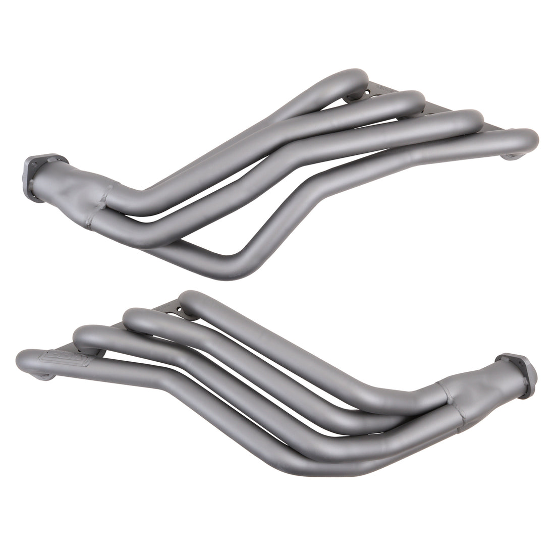 BBK Performance Parts 1569 - 1986-1993 MUSTANG 1-3/4 LONG TUBE 351W SWAP HEADERS (TITANIUM CERAMIC) 3