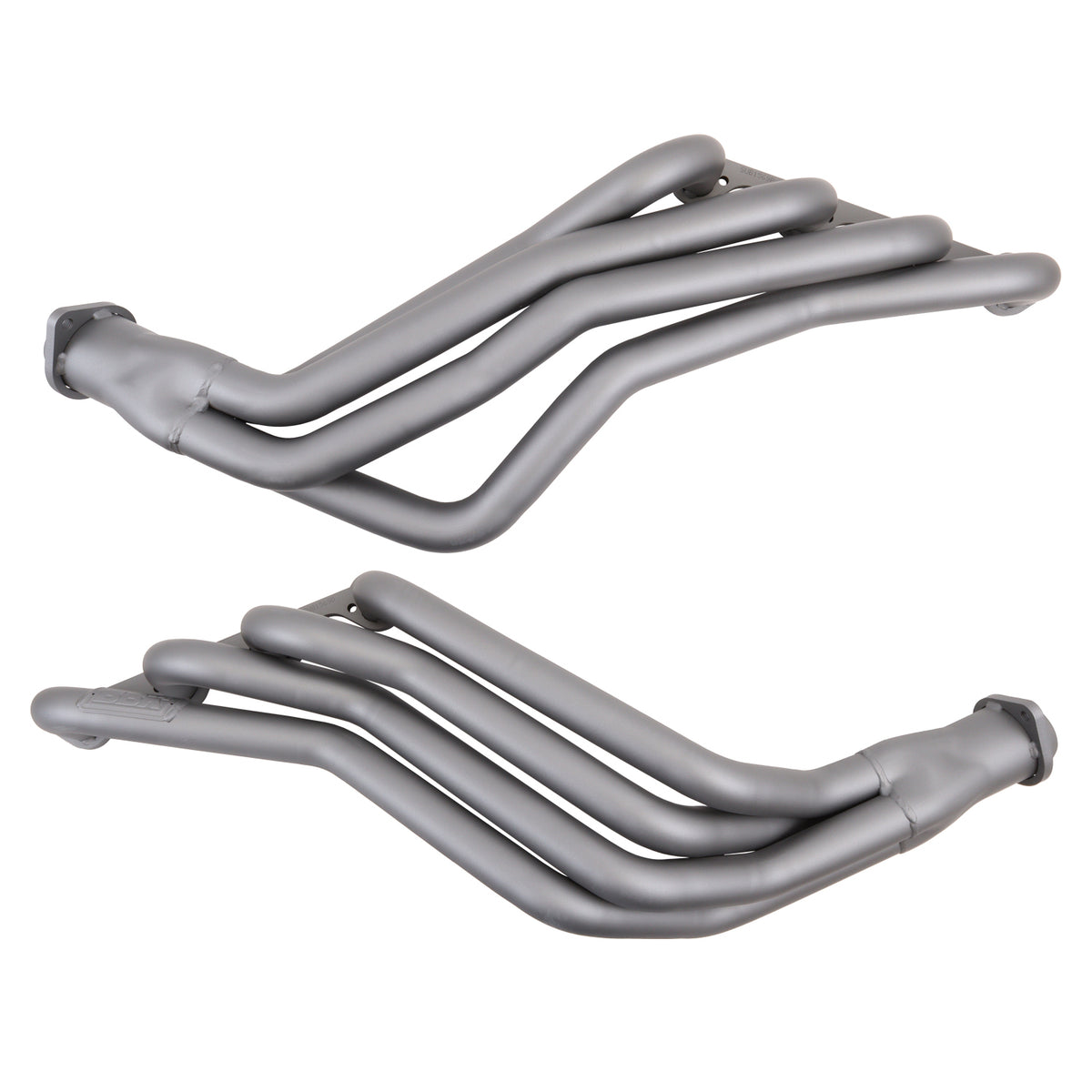 BBK Performance Parts 1569 - 1986-1993 MUSTANG 1-3/4 LONG TUBE 351W SWAP HEADERS (TITANIUM CERAMIC) 3