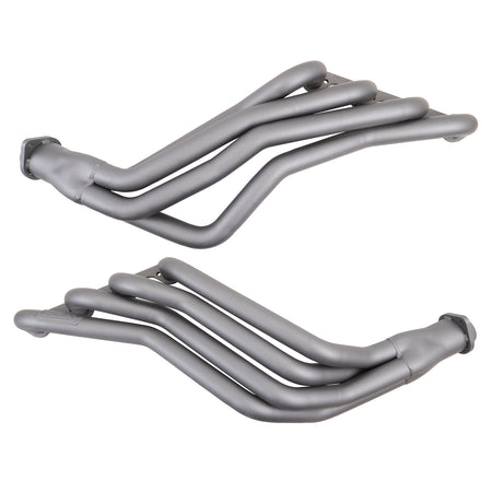 BBK Performance Parts 1569 - 1986-1993 MUSTANG 1-3/4 LONG TUBE 351W SWAP HEADERS (TITANIUM CERAMIC) 3