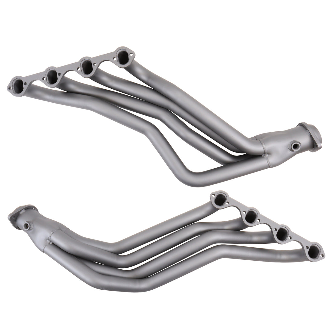 BBK Performance Parts 1569 - 1986-1993 MUSTANG 1-3/4 LONG TUBE 351W SWAP HEADERS (TITANIUM CERAMIC) 5