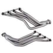 BBK Performance Parts 1569 - 1986-1993 MUSTANG 1-3/4 LONG TUBE 351W SWAP HEADERS (TITANIUM CERAMIC) 5