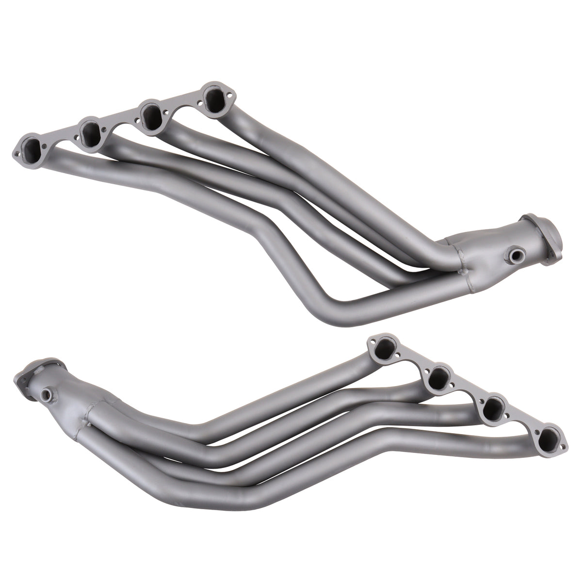 BBK Performance Parts 1569 - 1986-1993 MUSTANG 1-3/4 LONG TUBE 351W SWAP HEADERS (TITANIUM CERAMIC) 5