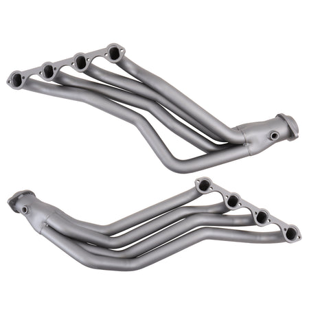 BBK Performance Parts 1569 - 1986-1993 MUSTANG 1-3/4 LONG TUBE 351W SWAP HEADERS (TITANIUM CERAMIC) 5