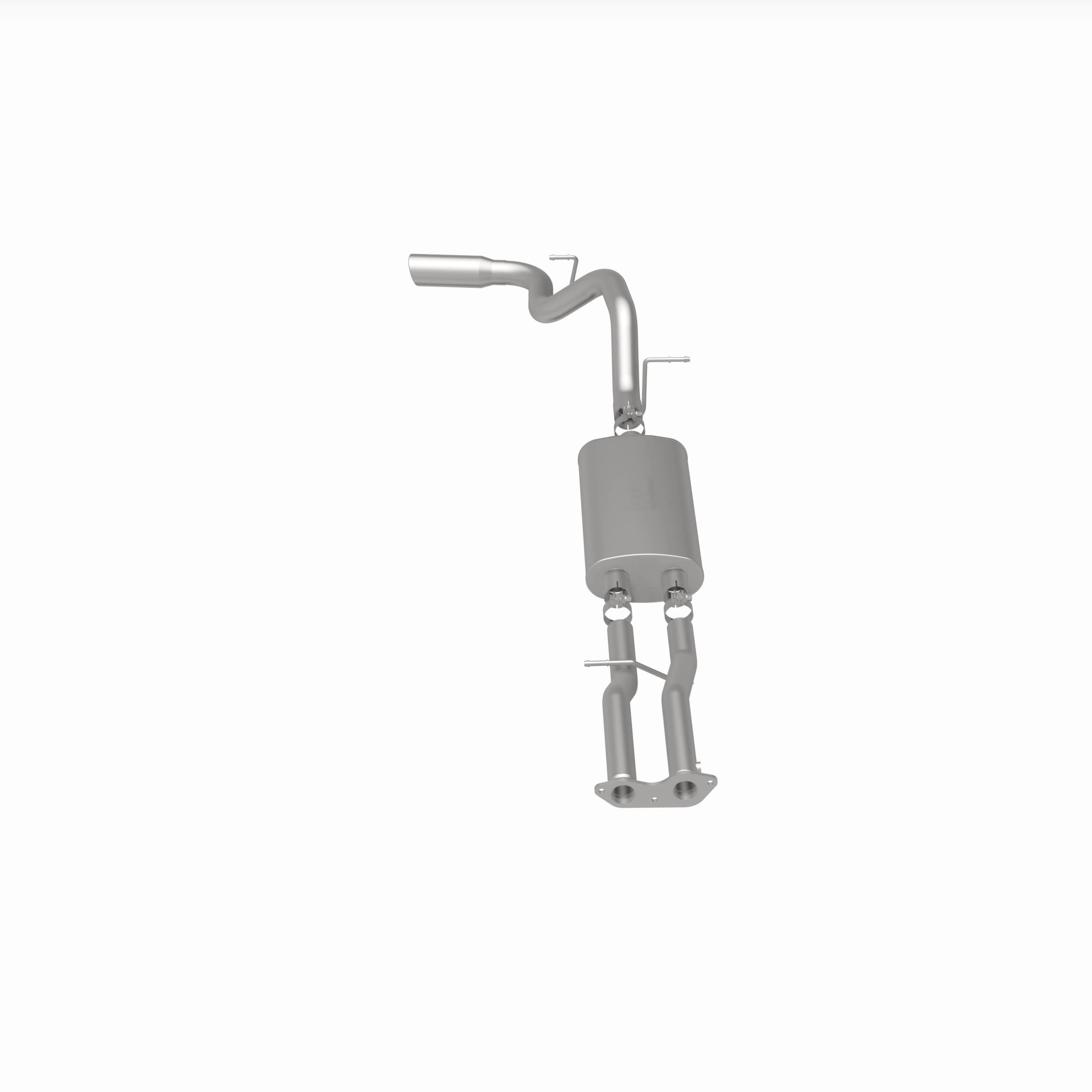 MagnaFlow Exhaust Products 15701 - Street Series Polished Cat-Back System 2