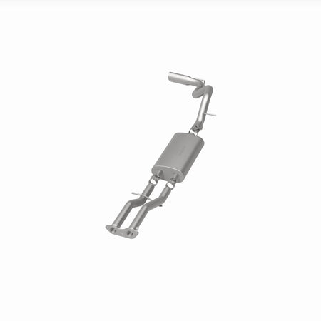 MagnaFlow Exhaust Products 15701 - Street Series Polished Cat-Back System 4