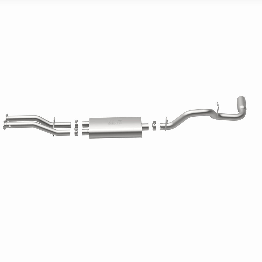 MagnaFlow Exhaust Products 15701 - Street Series Polished Cat-Back System